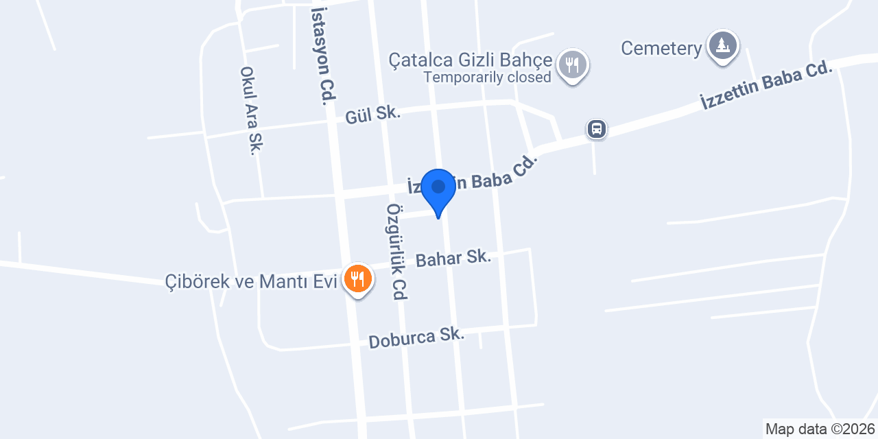 Başarır Elektrik konumu