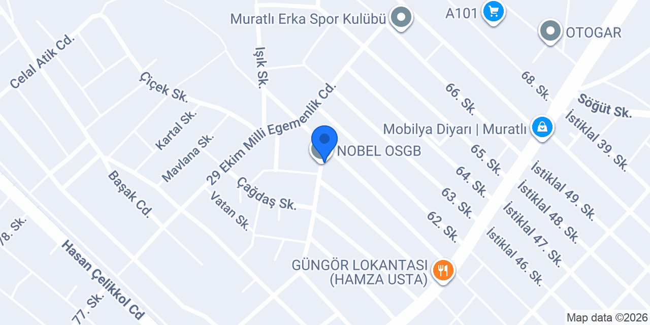 Polatlar Eldiven konumu