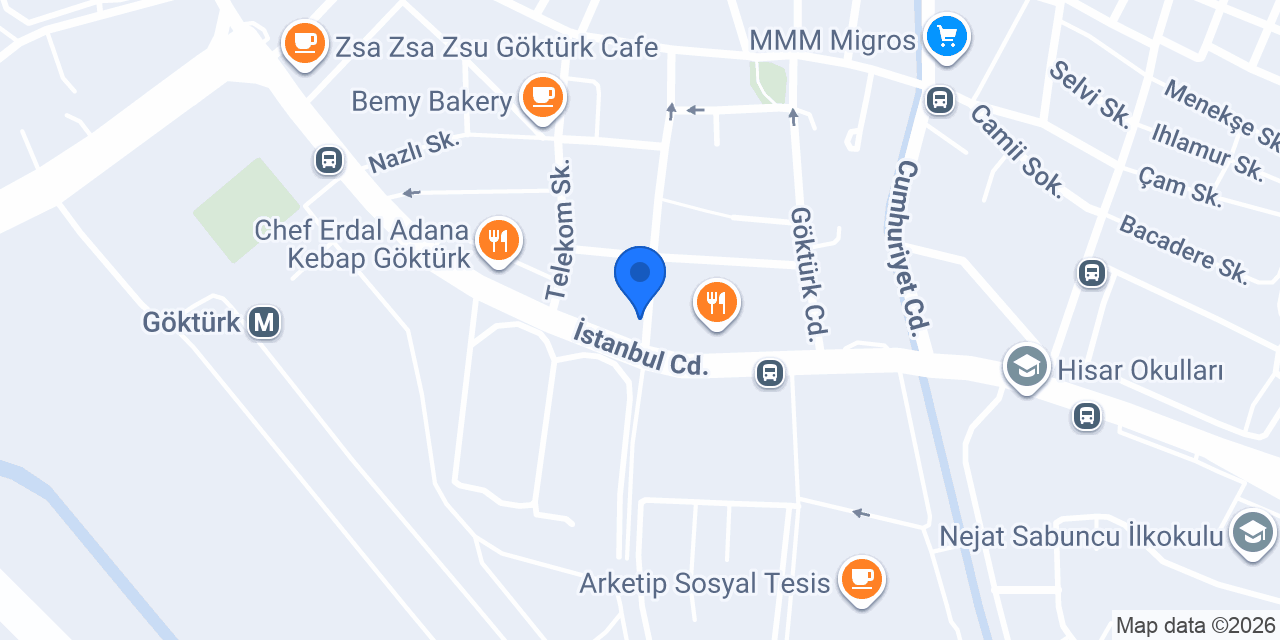 Başaran Plaza konumu