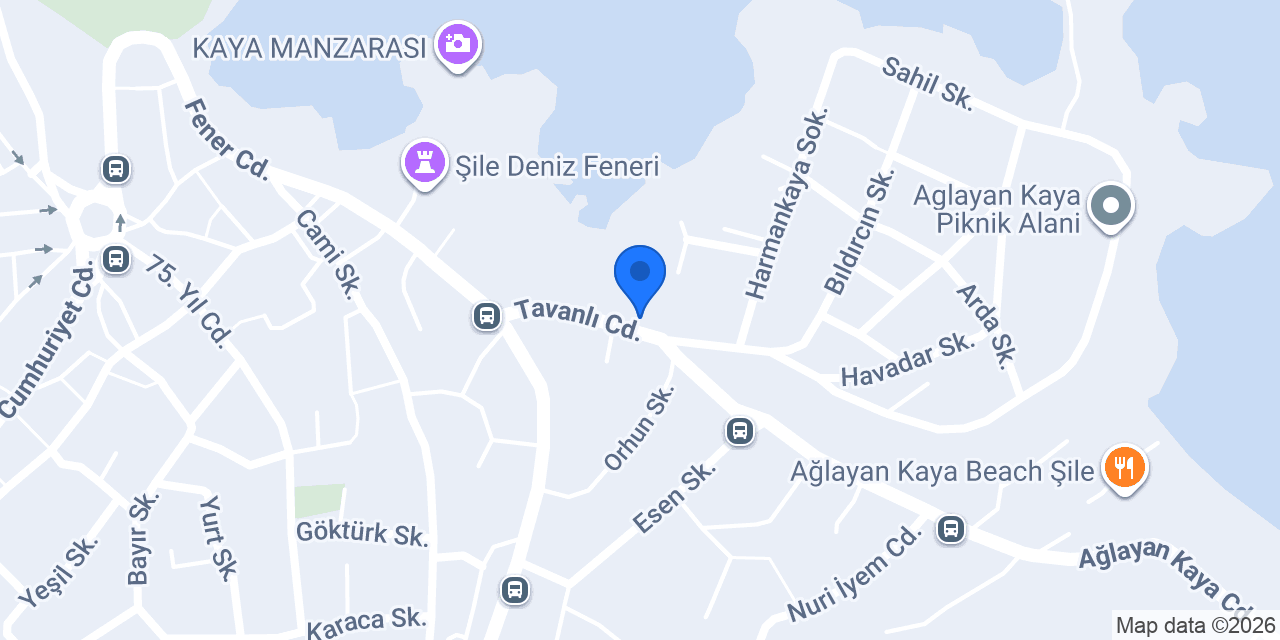 Usta Eli Tadilat ve Boya konumu