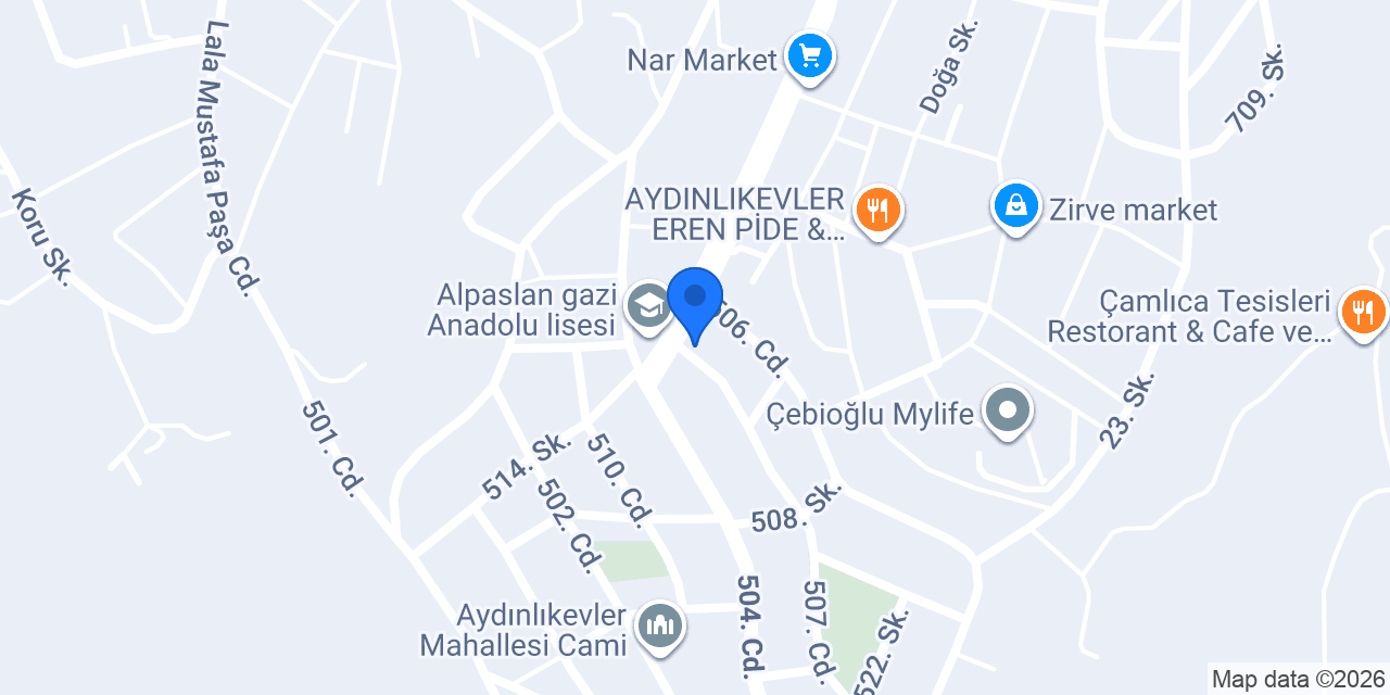 İkram Dondurma konumu