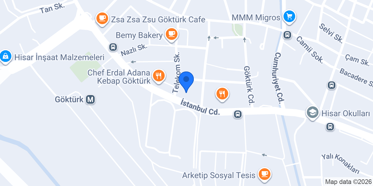 Ragıp Savaş Sanat Akademisi konumu