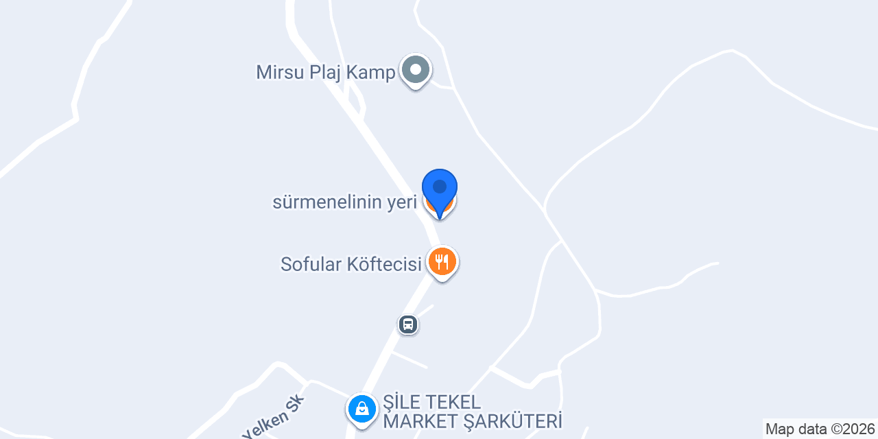 sürmenelinin yeri konumu