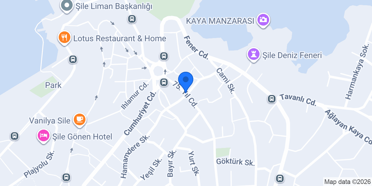 EFE Yapı konumu
