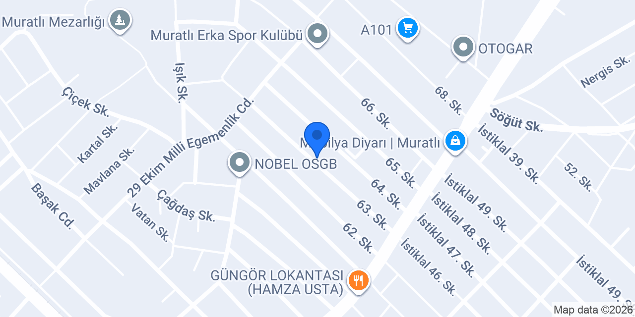 MURATLI HALI YIKAMA konumu