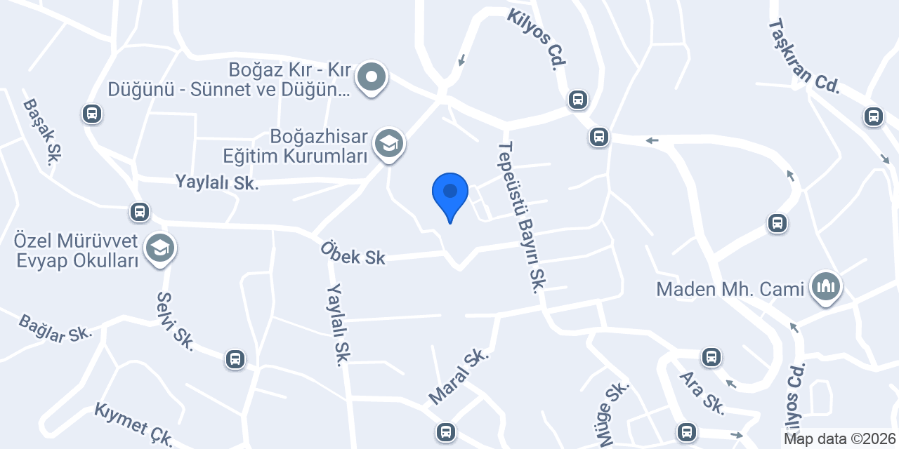 Ekşioğlu Turizm konumu