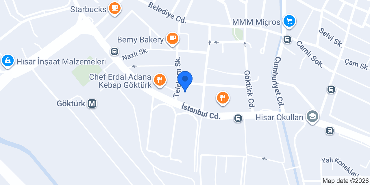 Voice Göktürk konumu