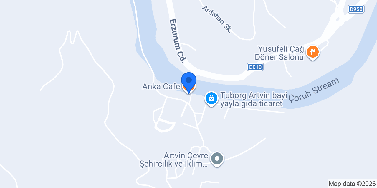 Anka Cafe konumu