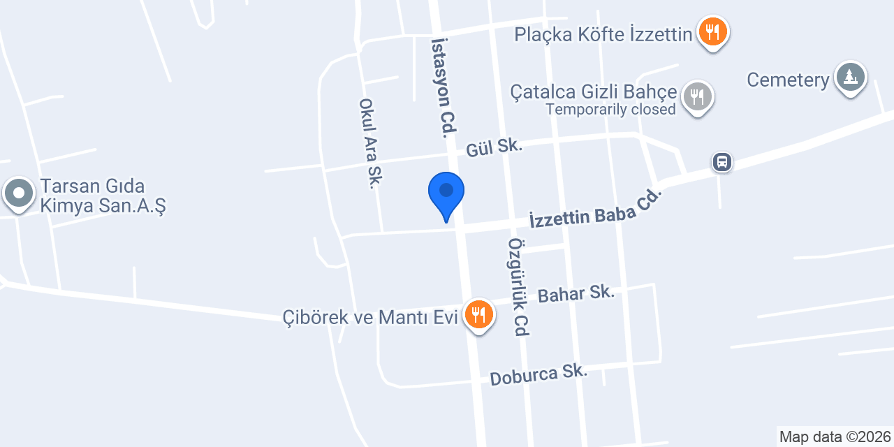 Cafe İzzettin konumu
