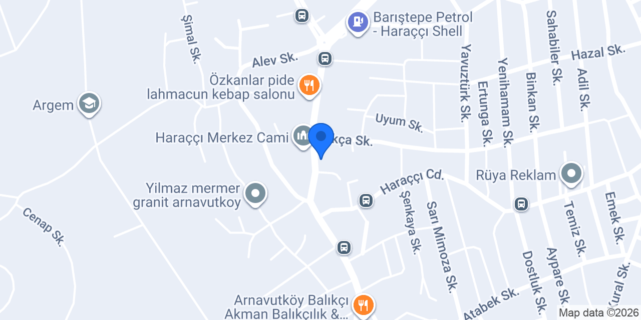 Şakir Akoğlu Kasap konumu