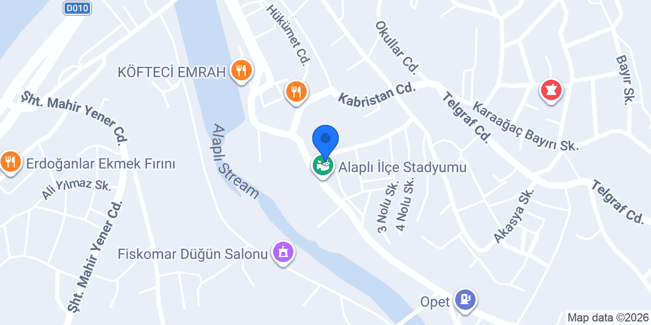 Samet mobilya konumu