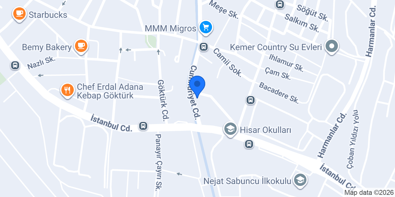 Artı Etki Eğitim konumu