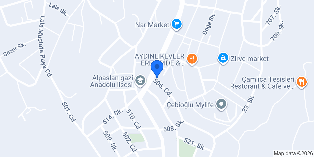 Muhtarın Yeri Saklı Bahçe konumu