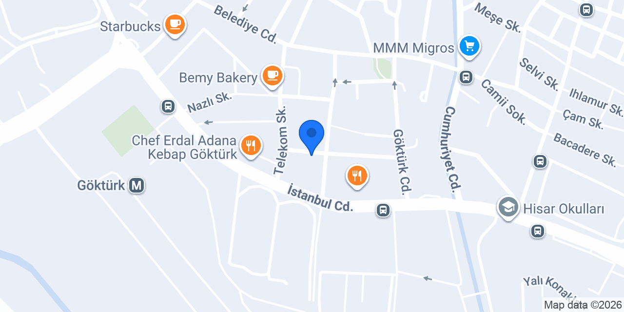 Noir Pit Coffee Co. Göktürk konumu