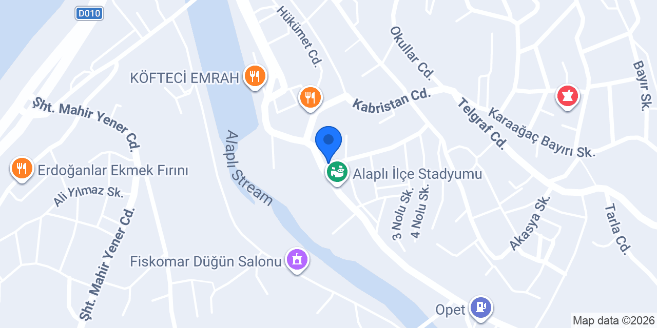 ALAPLI 2. NOTER konumu