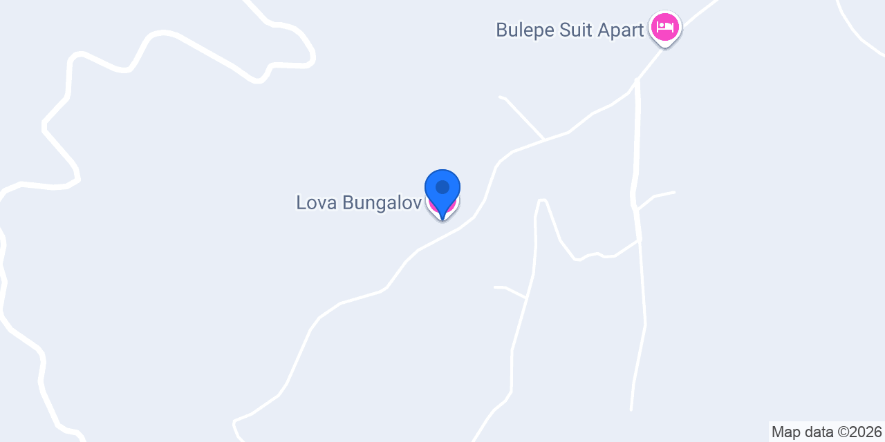 Lova Bungalov konumu