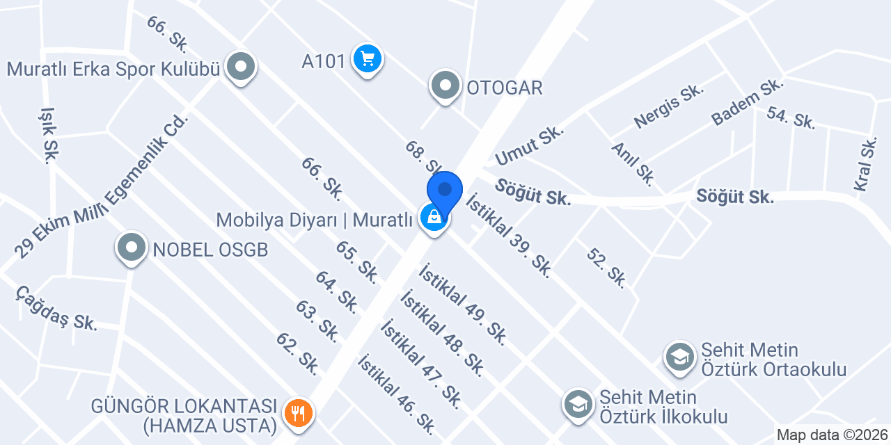 Oses Çiğ Köfte konumu