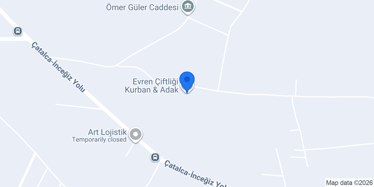 Evren Çiftliği Kurban & Adak konumu