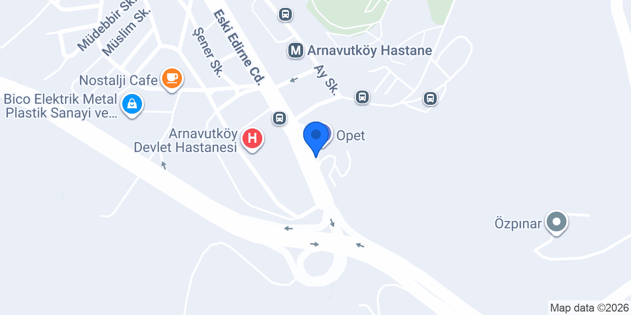 OSMANLI TULUMBACISI konumu