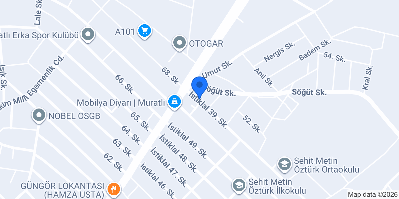Öz Naltaş Mermer Granit İbrahim Nal konumu