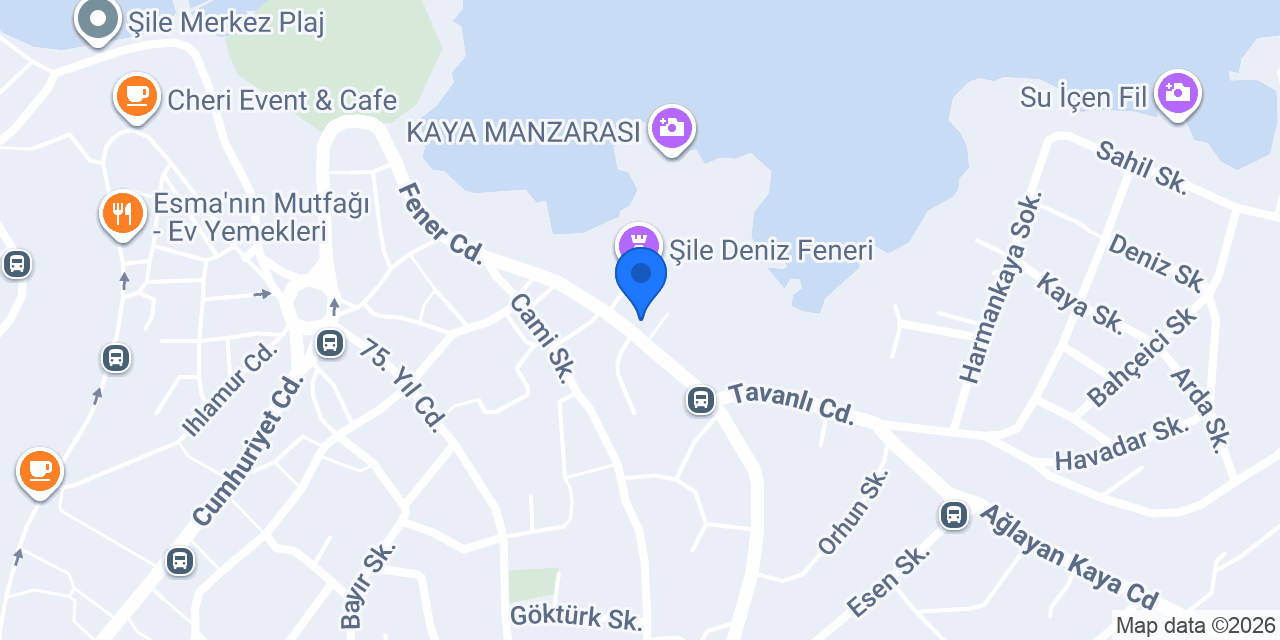 Majstori waffle cofee şile konumu
