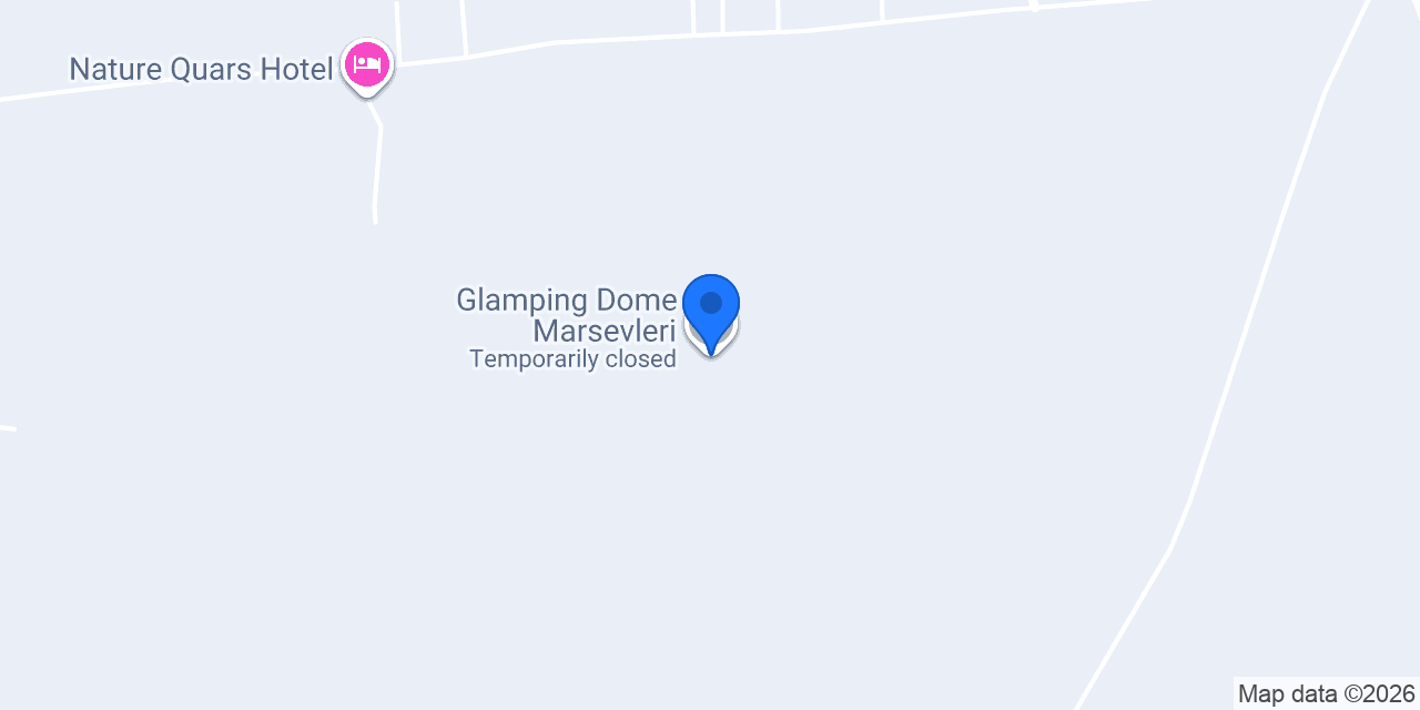 Glamping Dome Marsevleri konumu