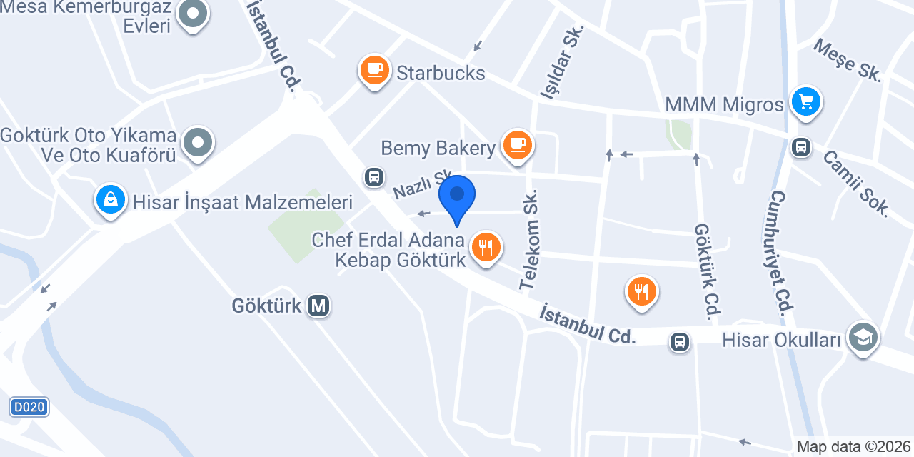 Sushi Manga Göktürk konumu