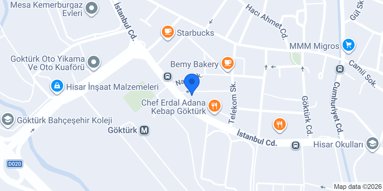 Kahvecioğlu Yıldız Eczanesi konumu