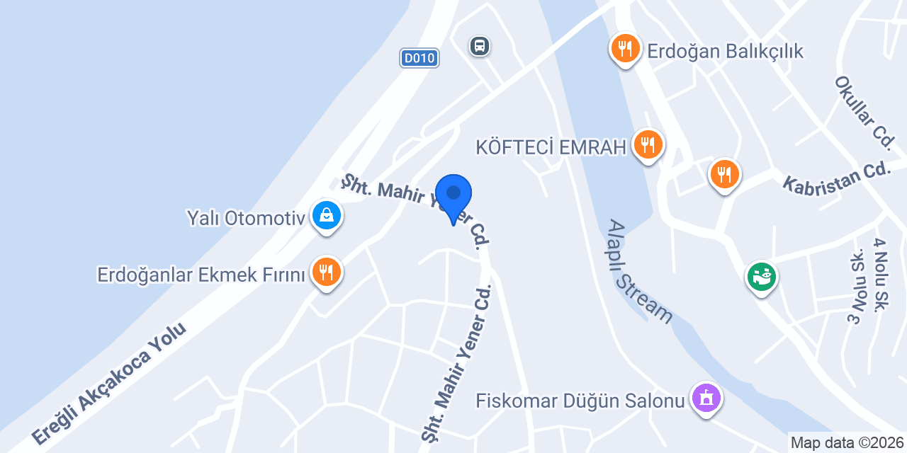 BAYRAMOĞLU MOBİLYA konumu