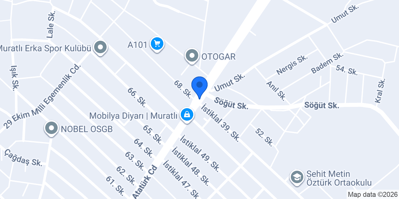 CİVANOĞLU GERİDÖNŞÜM konumu