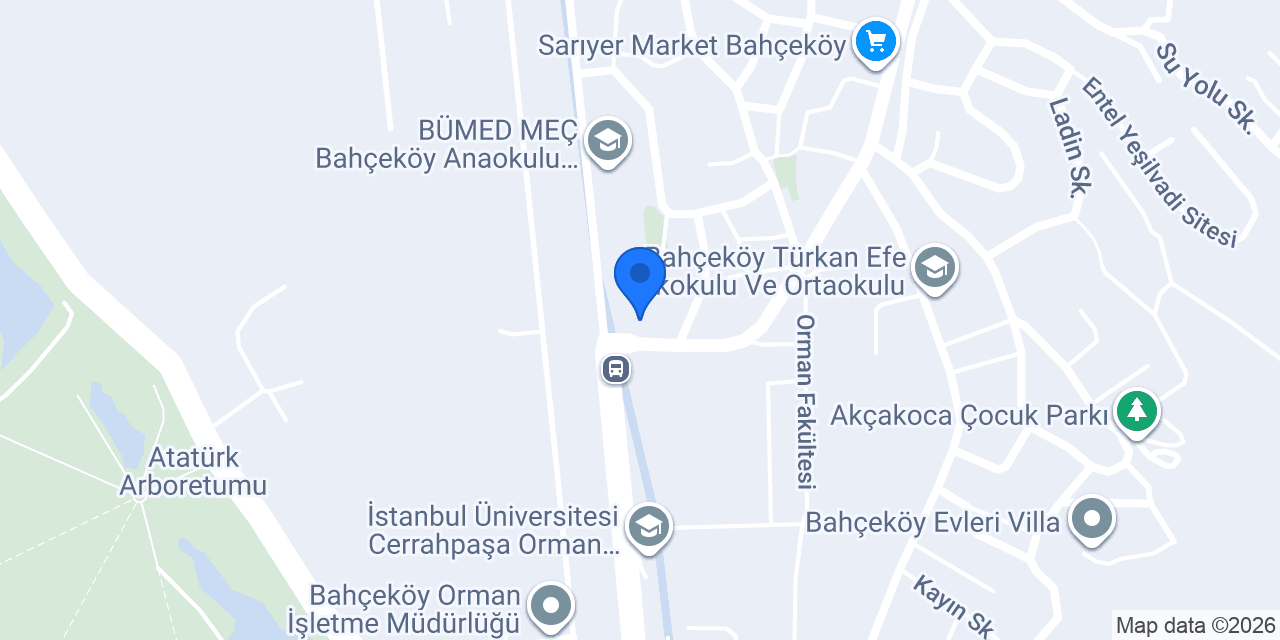 Santek Teknoloji konumu