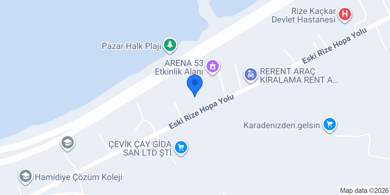 Deltatrans Türkiye konumu