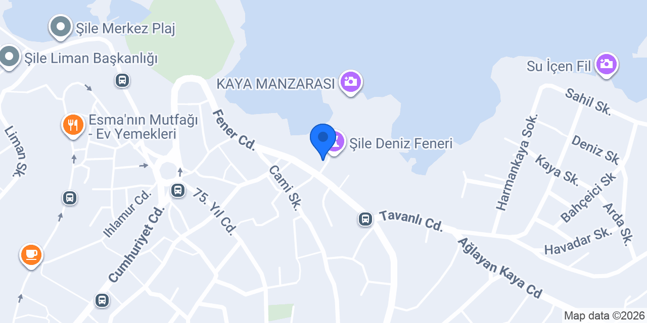 Çıtak’s Fener Cafe konumu