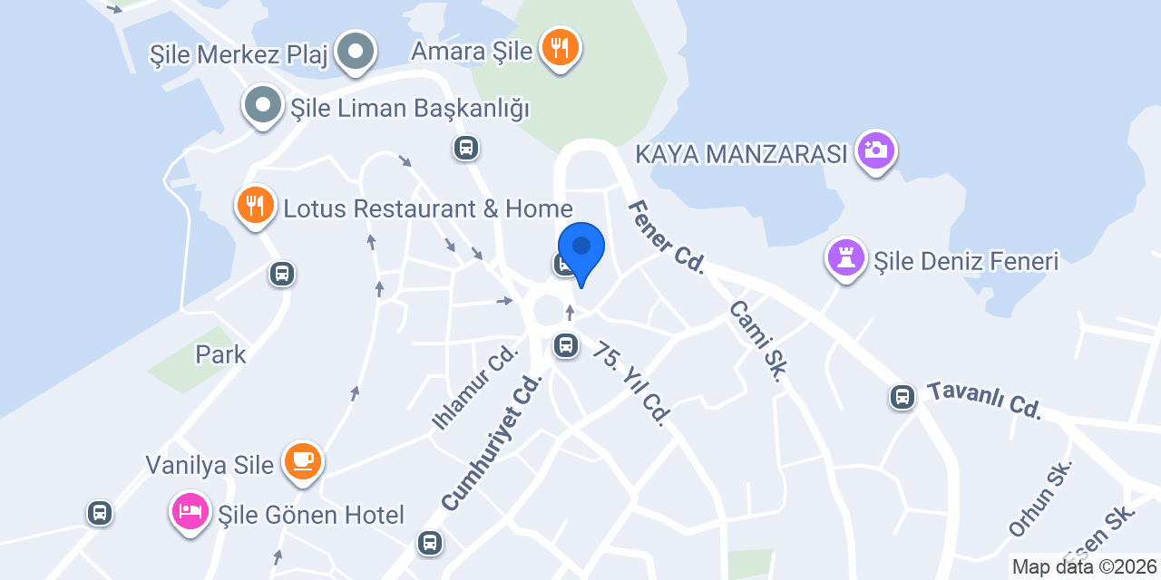 Tunahan Bostancı kuaför konumu