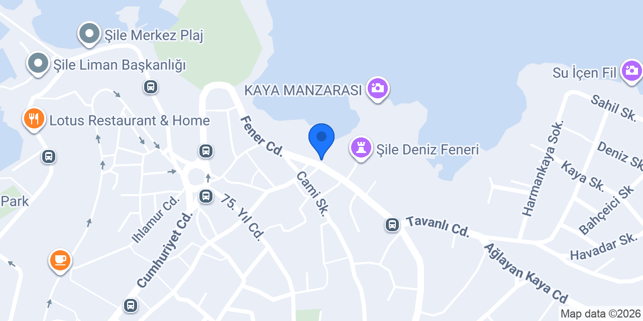 İskandil Restaurant konumu