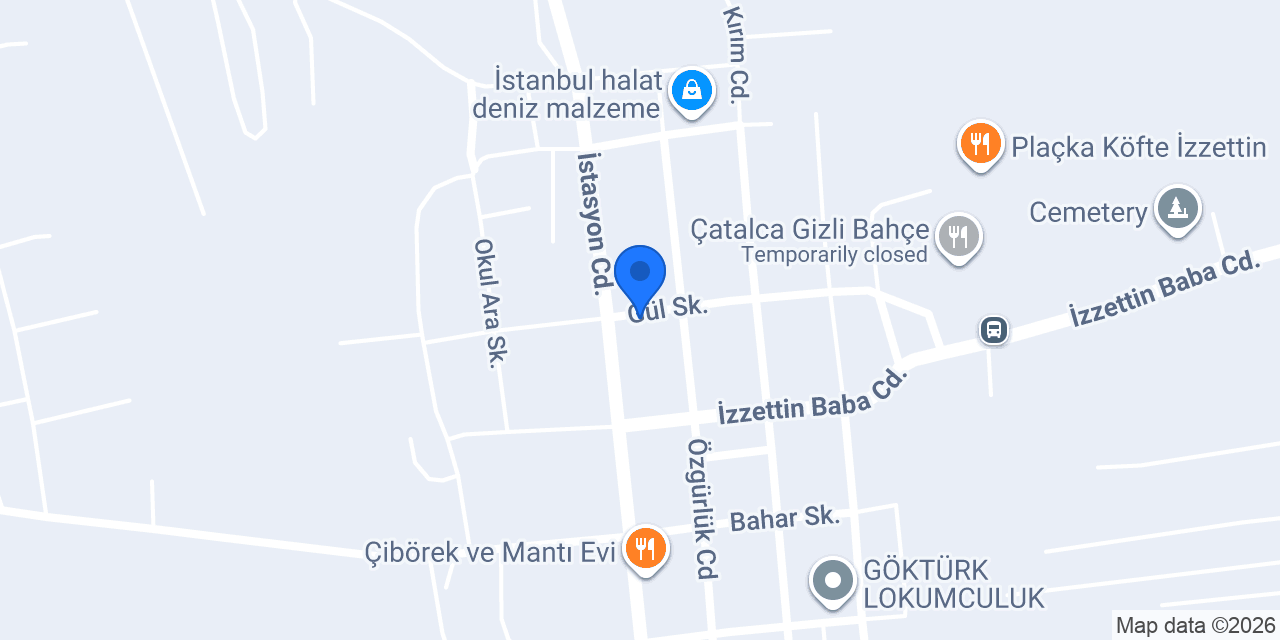 İzzettin Texas konumu