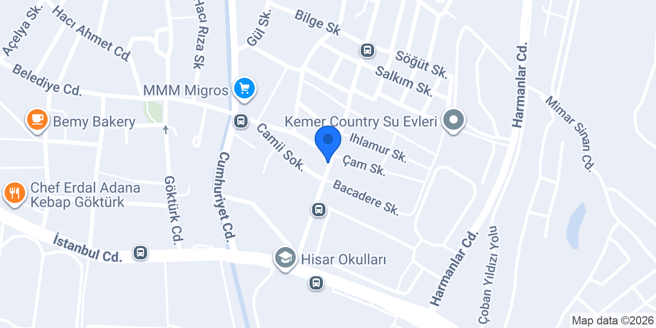 NEW PLAN konumu