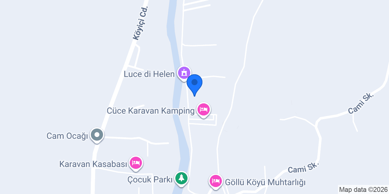 Küçük Ev Lora konumu