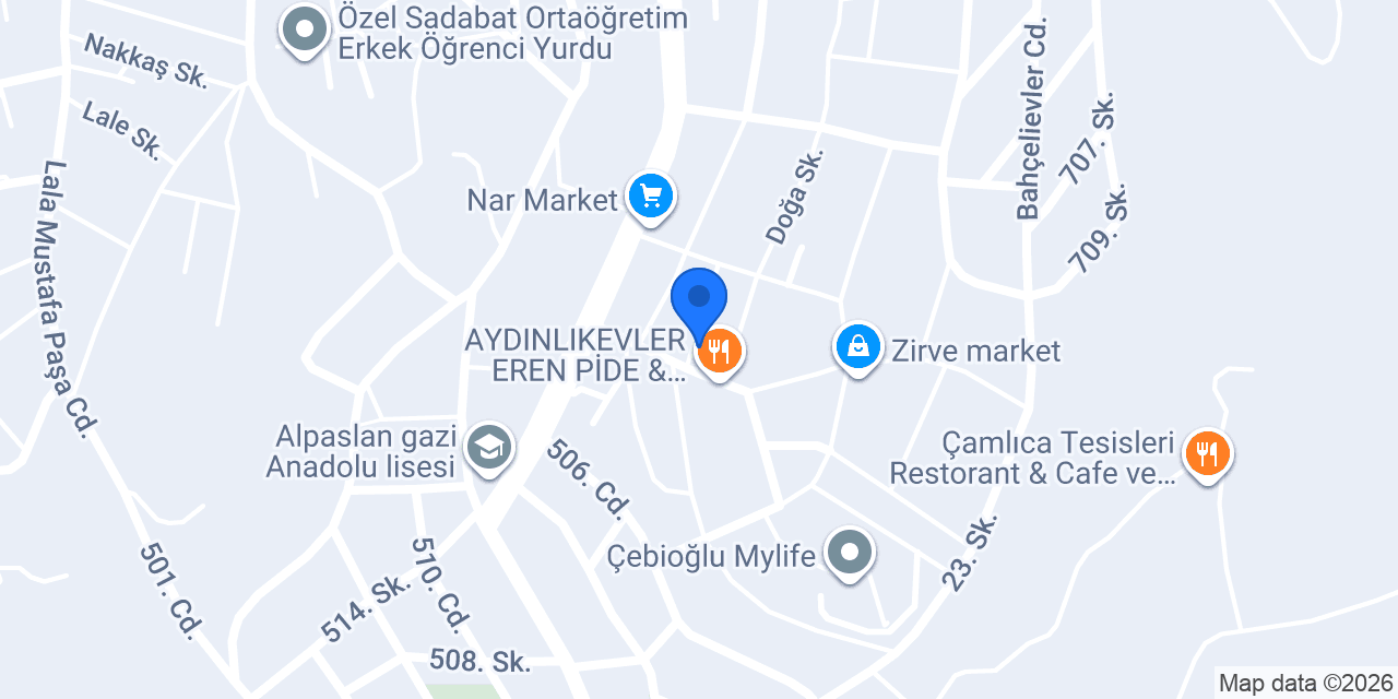 Aktif Endüstriyel Elektrik konumu