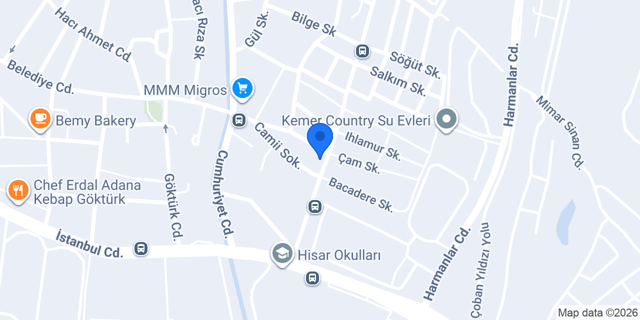VADİ NOVA Real Estate konumu