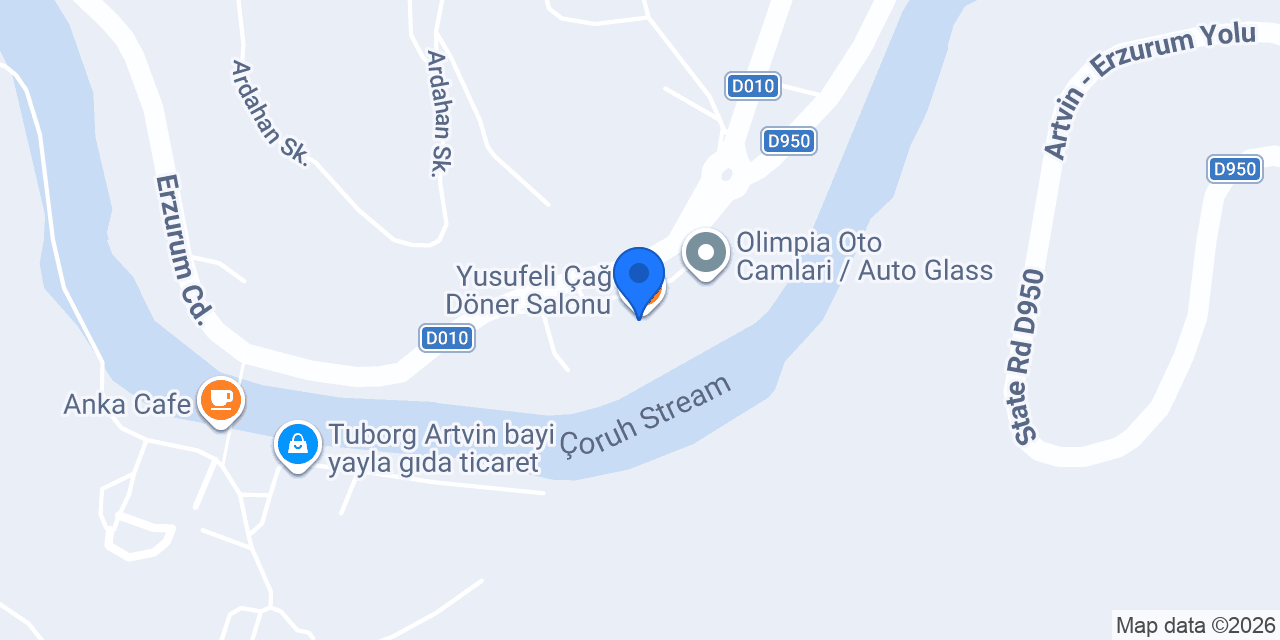 Ardinçli yaylasi konumu