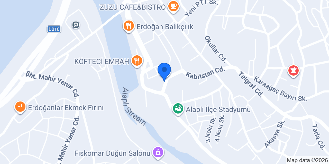 LİDER PANSİYON konumu