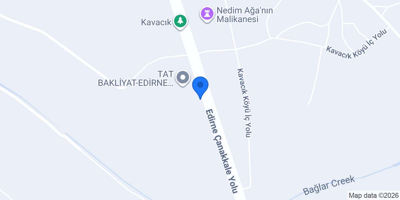 Hüret Et Ürünleri konumu