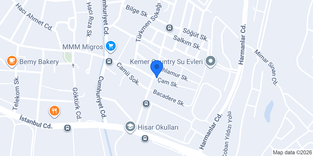 dea tesisat tek.ltd.şti konumu