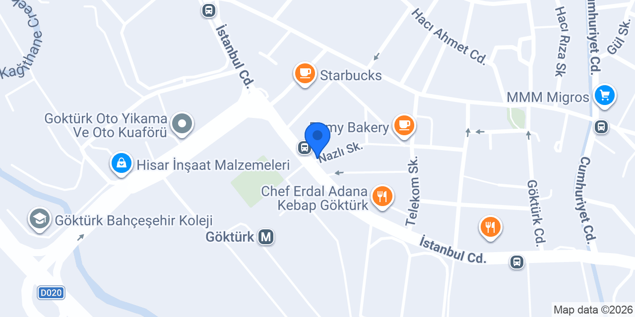 Annemin Pilavı Göktürk konumu