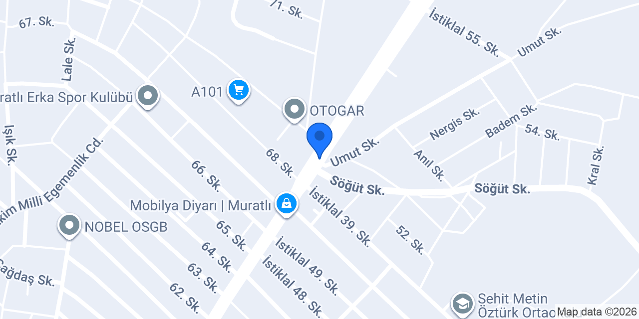Yıldırım Soğutma konumu