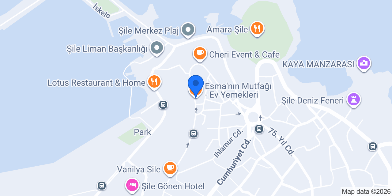 Berksan Mimarlık konumu