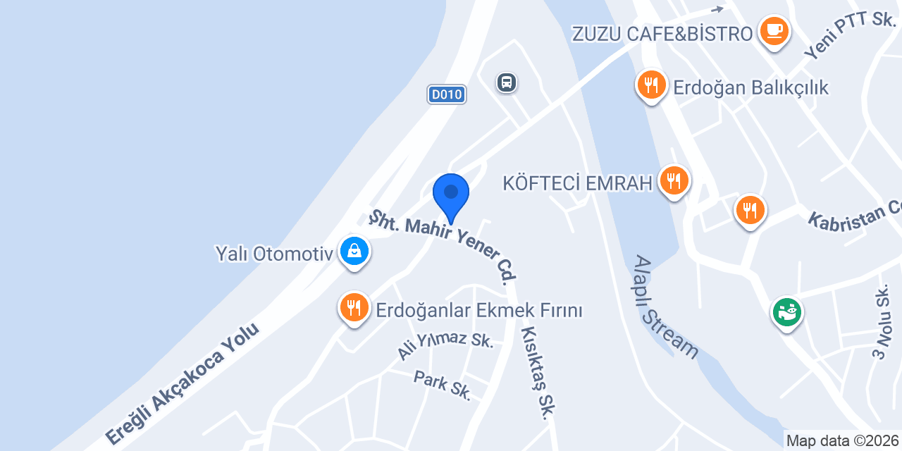 Savaş Auto Garage konumu