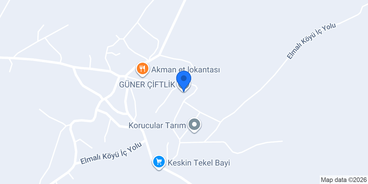 GÜNER ÇİFTLİK konumu