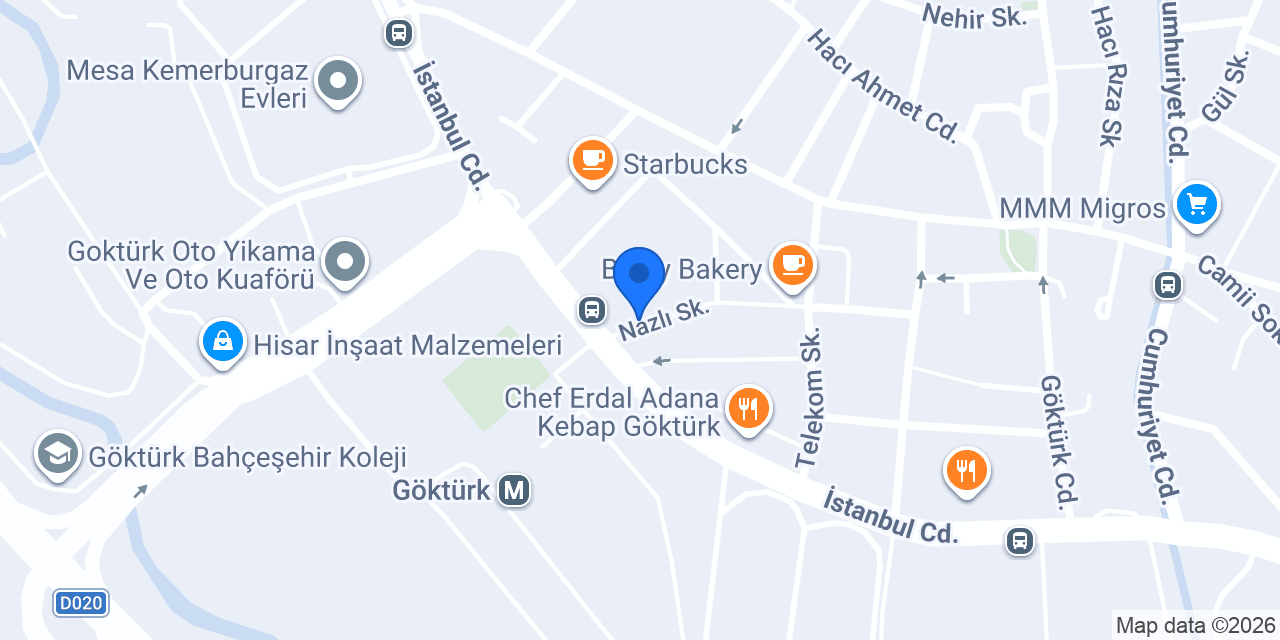 No1 Göktürk konumu